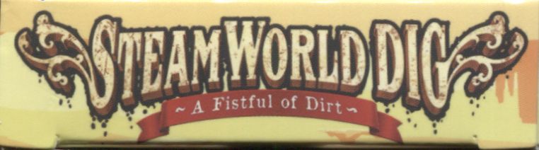 Extras for SteamWorld Dig: A Fistful of Dirt (Linux and Macintosh and Windows) (Box in jute bag): Poker Cards - Packaging Top