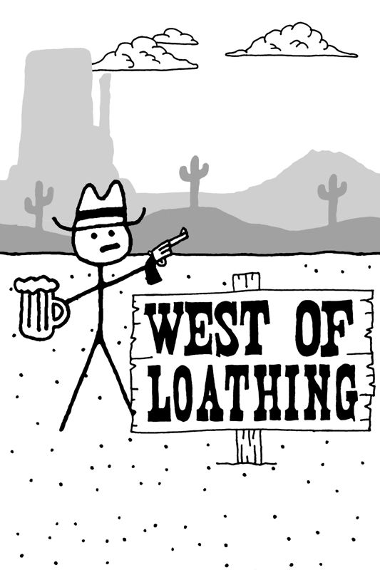 Front Cover for West of Loathing (Windows Apps)