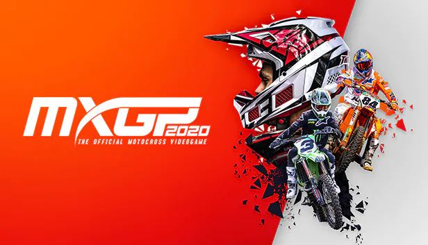Front Cover for MXGP 2020: The Official Motocross Videogame (Windows) (Humble Store release)