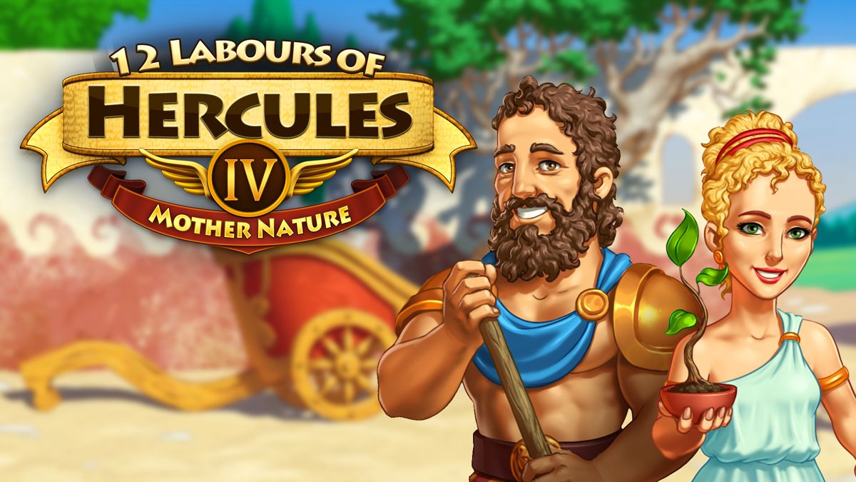 Front Cover for 12 Labours of Hercules IV: Mother Nature (Nintendo Switch) (download release)