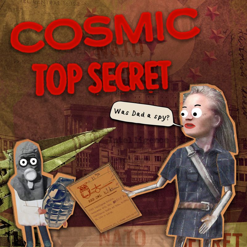 Front Cover for Cosmic Top Secret (Nintendo Switch) (download release)