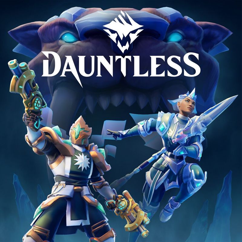 Front Cover for Dauntless (PlayStation 4) (download release): 4th version