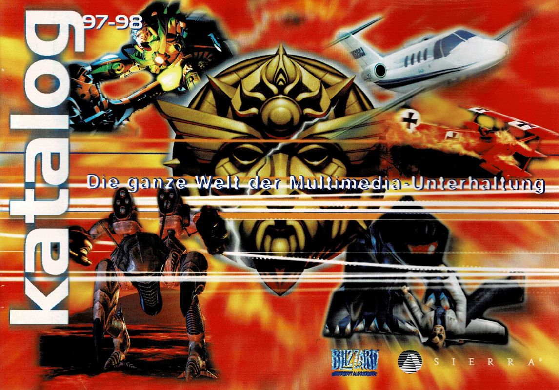 Advertisement for Betrayal in Antara (Windows and Windows 16-bit): Catalog - Front