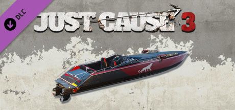 Front Cover for Just Cause 3: Mini-Gun Racing Boat (Windows)