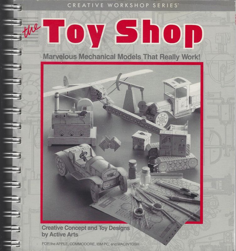 Manual for The Toy Shop (DOS)