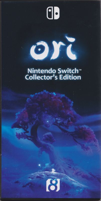 Ori: Collector's Edition cover or packaging material - MobyGames