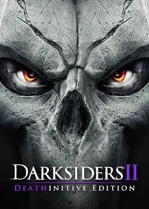 Front Cover for Darksiders II: Deathinitive Edition (Stadia)