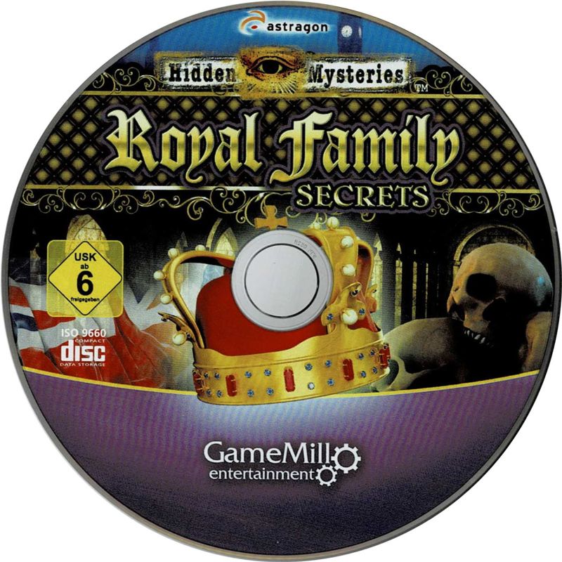 Media for Hidden Mysteries: Royal Family Secrets (Windows)