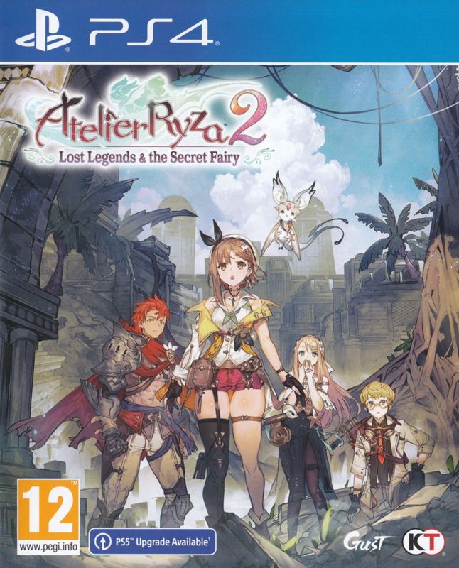 Front Cover for Atelier Ryza 2: Lost Legends & the Secret Fairy (PlayStation 4)