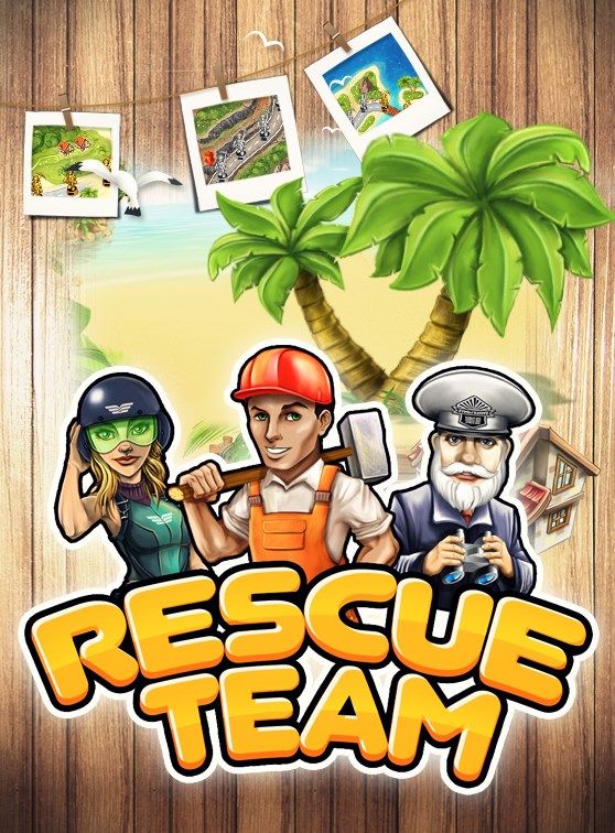 Rescue Team cover or packaging material MobyGames
