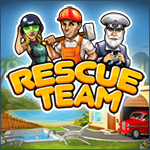 Front Cover for Rescue Team (Windows Apps): 1st version