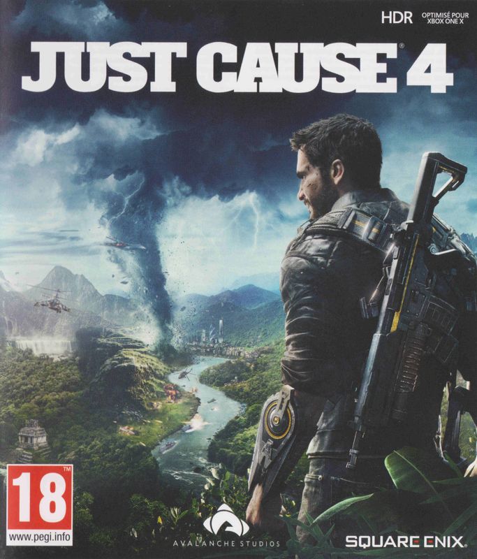 Front Cover for Just Cause 4 (Xbox One)