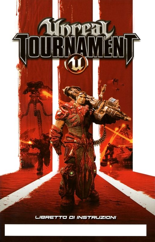 Manual for Unreal Tournament III (Windows): Front