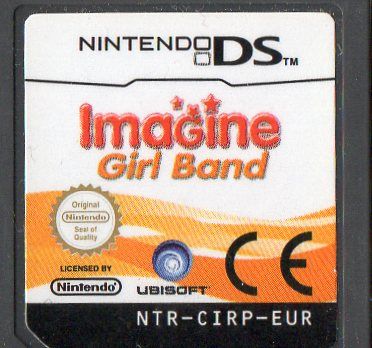 Media for Imagine: Rock Star (Nintendo DS)