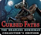 Front Cover for Cursed Fates: The Headless Horseman (Collector's Edition) (Macintosh and Windows) (Big Fish Games release)