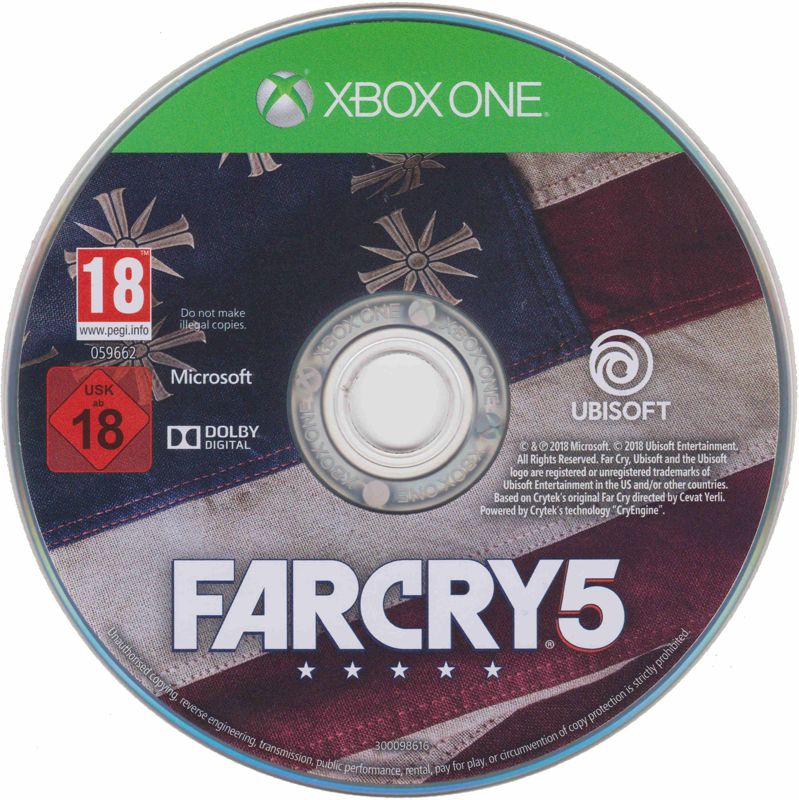 Media for Far Cry 5 (Deluxe Edition) (Xbox One)