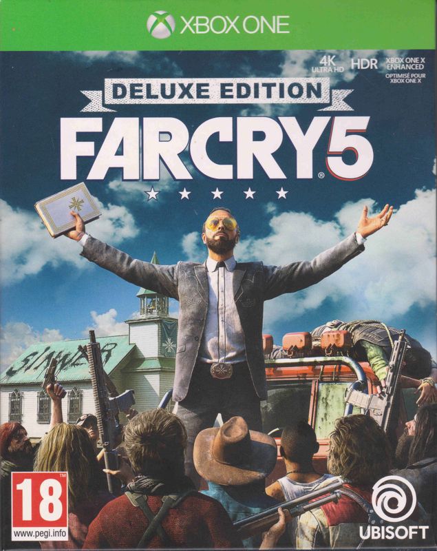 Front Cover for Far Cry 5 (Deluxe Edition) (Xbox One)