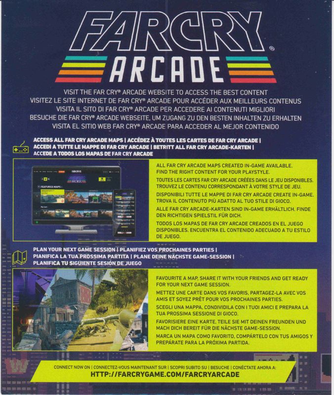 Advertisement for Far Cry 5 (Deluxe Edition) (Xbox One): Far Cry Arcade ad - back