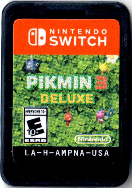 Media for Pikmin 3 Deluxe (Nintendo Switch)
