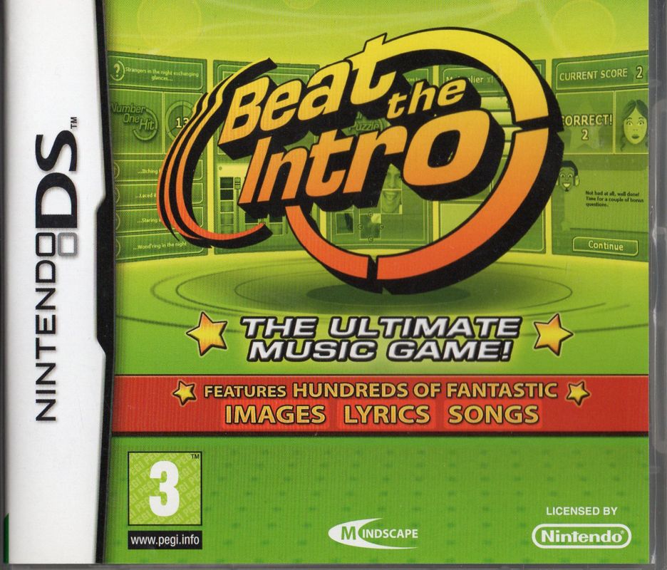 Front Cover for Beat the Intro (Nintendo DS)