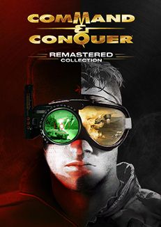 Front Cover for Command & Conquer: Remastered Collection (Windows) (Origin release)