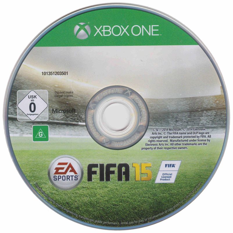 Media for FIFA 15 (Xbox One)