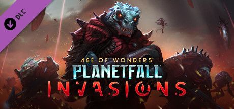 Front Cover for Age of Wonders: Planetfall - Invasions (Macintosh and Windows) (Steam release)