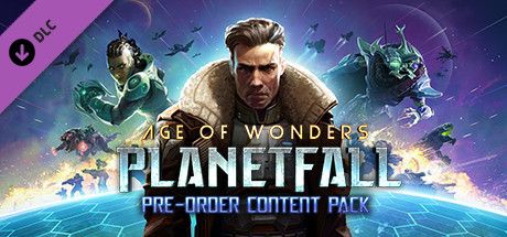 Front Cover for Age of Wonders: Planetfall - Pre-Order Content Pack (Macintosh and Windows) (Steam release)