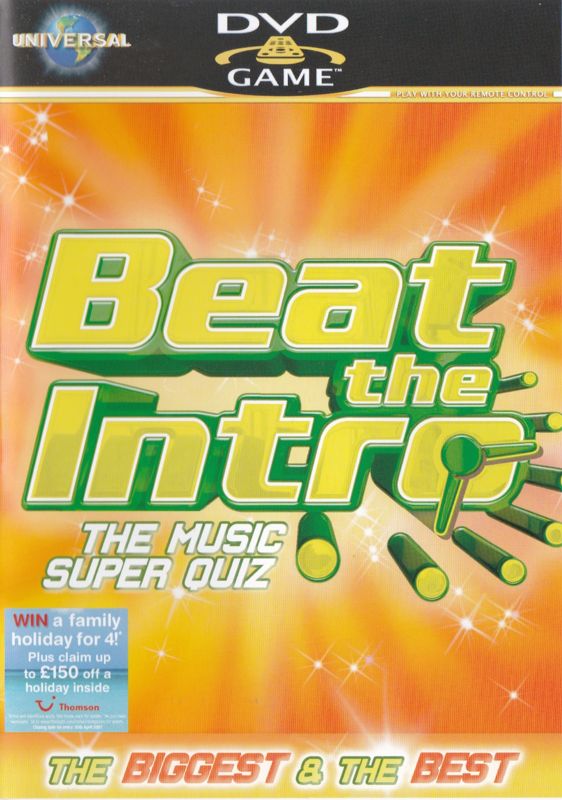 Front Cover for Beat the Intro 3 (DVD Player)