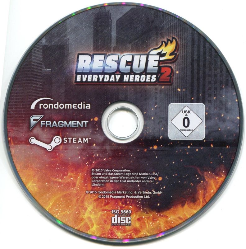 Media for Rescue 2: Everyday Heroes (Macintosh and Windows)