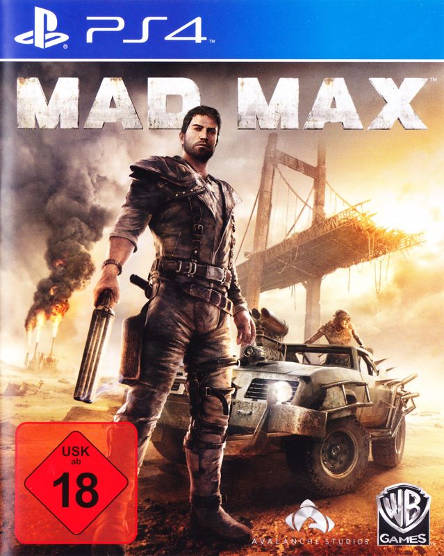 Front Cover for Mad Max (PlayStation 4)
