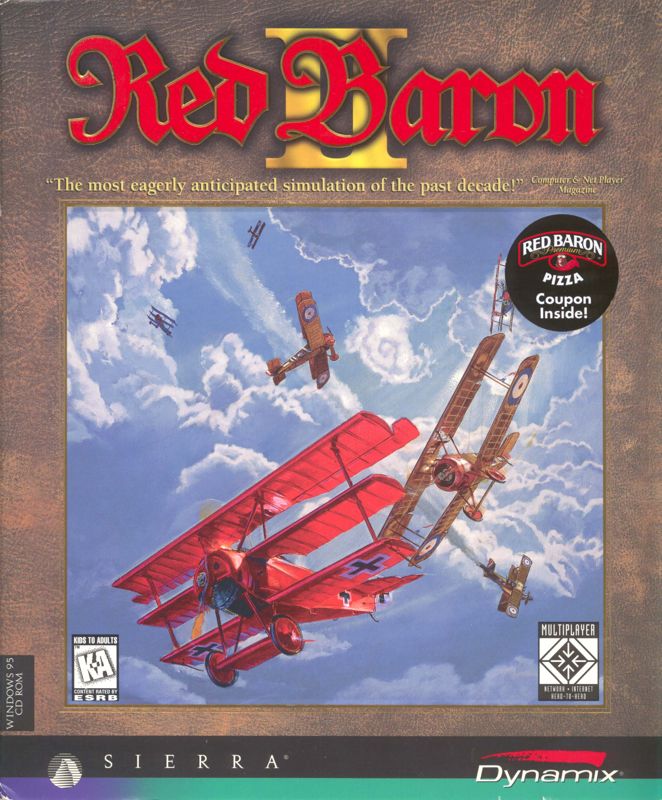 Red Baron 2 (1997) - PC Review and Full Download