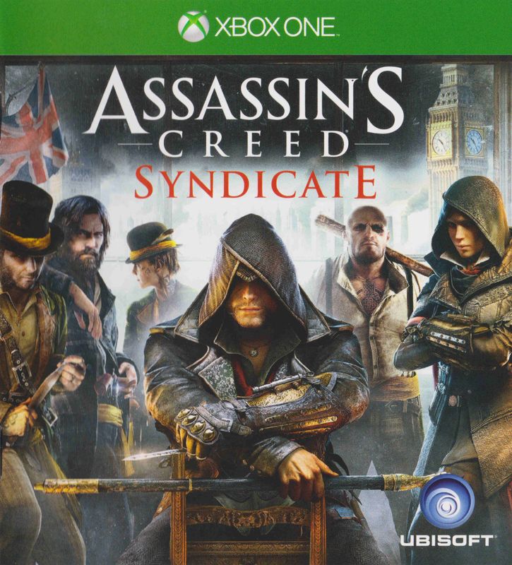 Manual for Assassin's Creed: Syndicate (Xbox One): Front