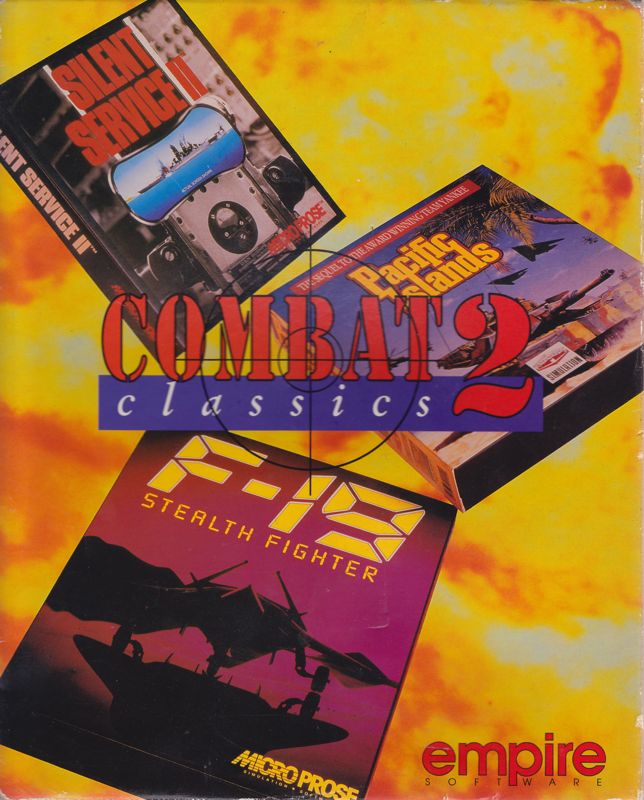 Front Cover for Combat Classics 2 (DOS)