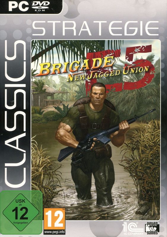 Front Cover for Brigade E5: New Jagged Union (Windows) (Peter Games Classics release)