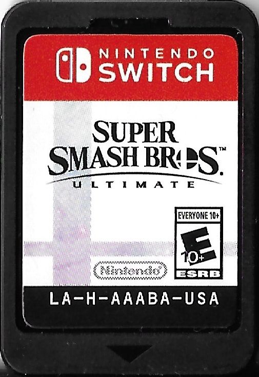 Media for Super Smash Bros. Ultimate (Nintendo Switch)