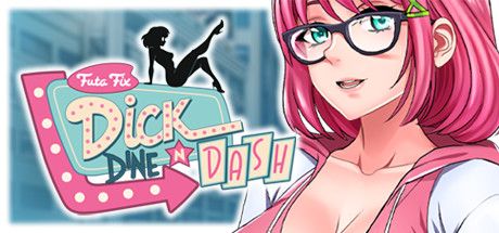 Front Cover for Futa Fix: Dick Dine and Dash (Windows) (Steam release)