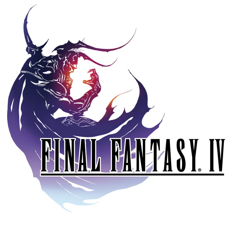 Front Cover for Final Fantasy IV (iPad and iPhone)