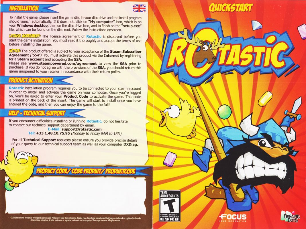 Manual for Rotastic (Windows): Full Cover