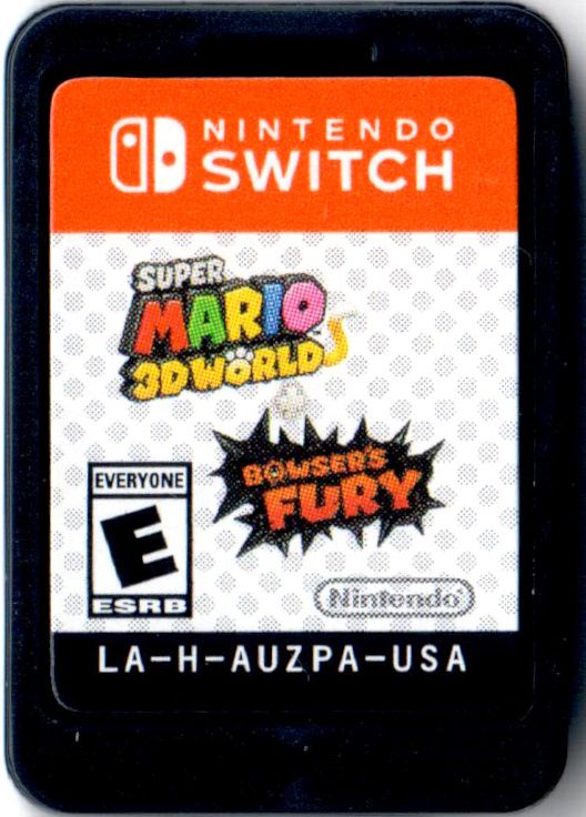 Media for Super Mario 3D World + Bowser’s Fury (Nintendo Switch)