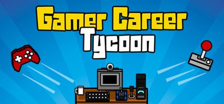 Front Cover for Gamer Career Tycoon (Windows) (Steam release)