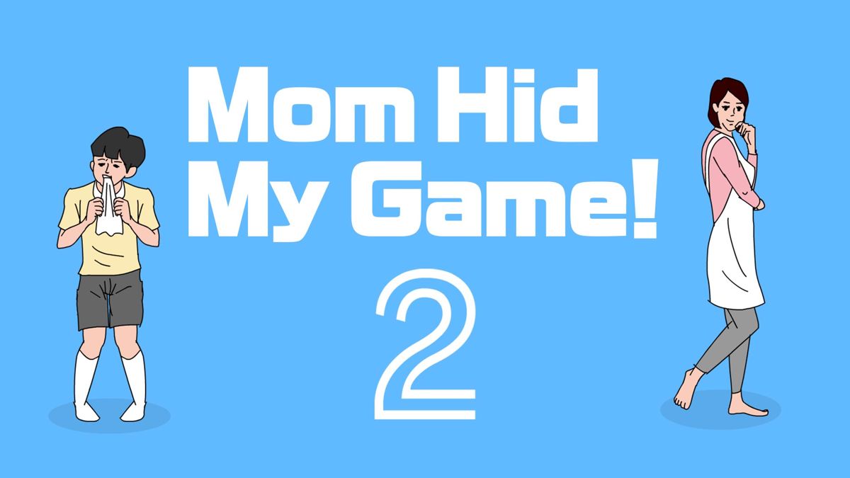 Front Cover for Hidden My Game by Mom 2: Escape Room (Nintendo Switch) (download release)