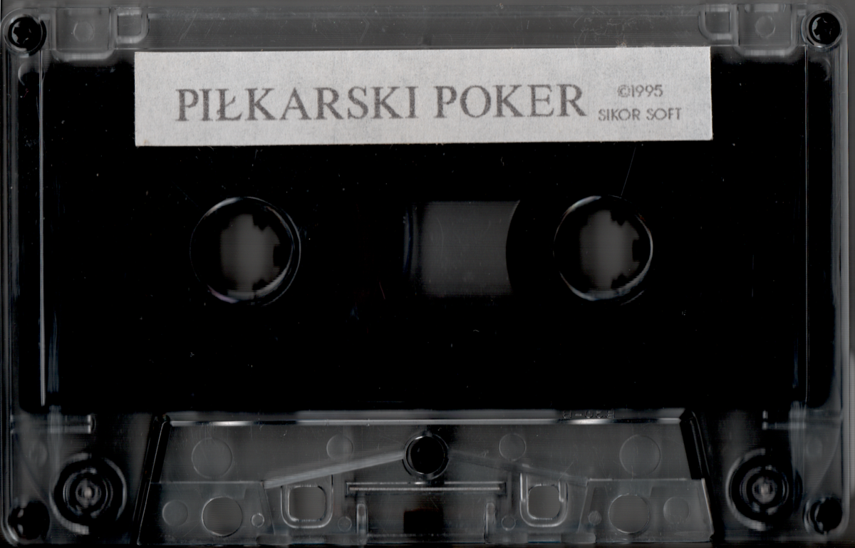 Media for Piłkarski Poker (Atari 8-bit)