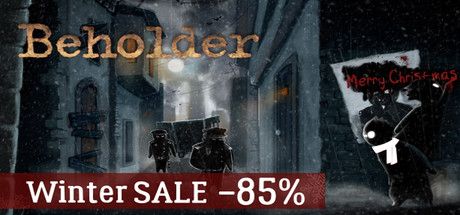 Front Cover for Beholder (Linux and Macintosh and Windows) (Steam release): Winter Sale update