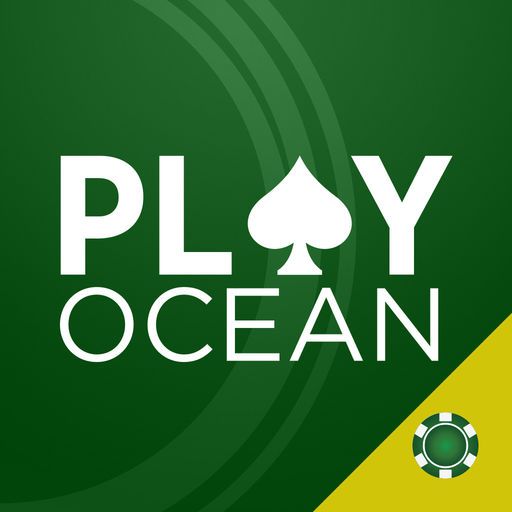 Front Cover for PlayOcean Casino (iPad and iPhone): 1st version