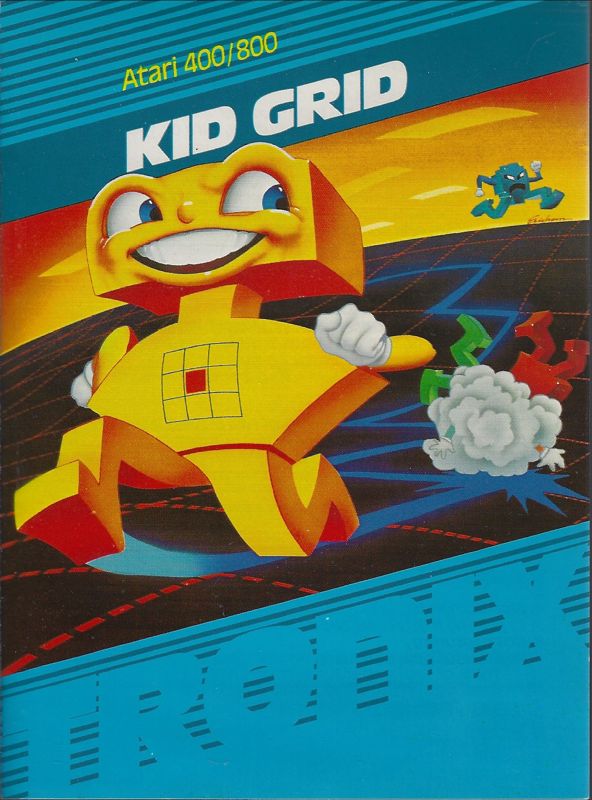 Manual for Kid Grid (Atari 8-bit)