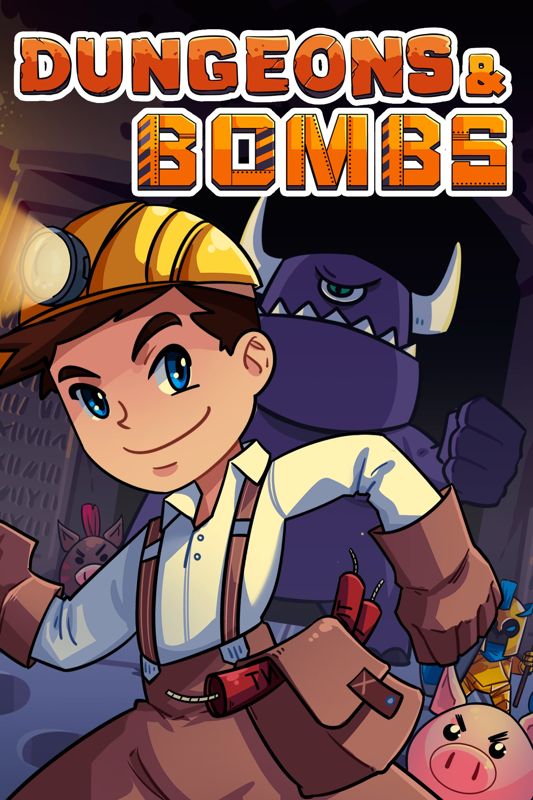 Front Cover for Dungeons & Bombs (Xbox One and Xbox Series) (download release)