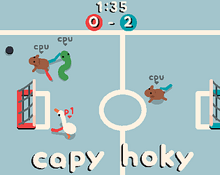 capy hoky cover or packaging material - MobyGames