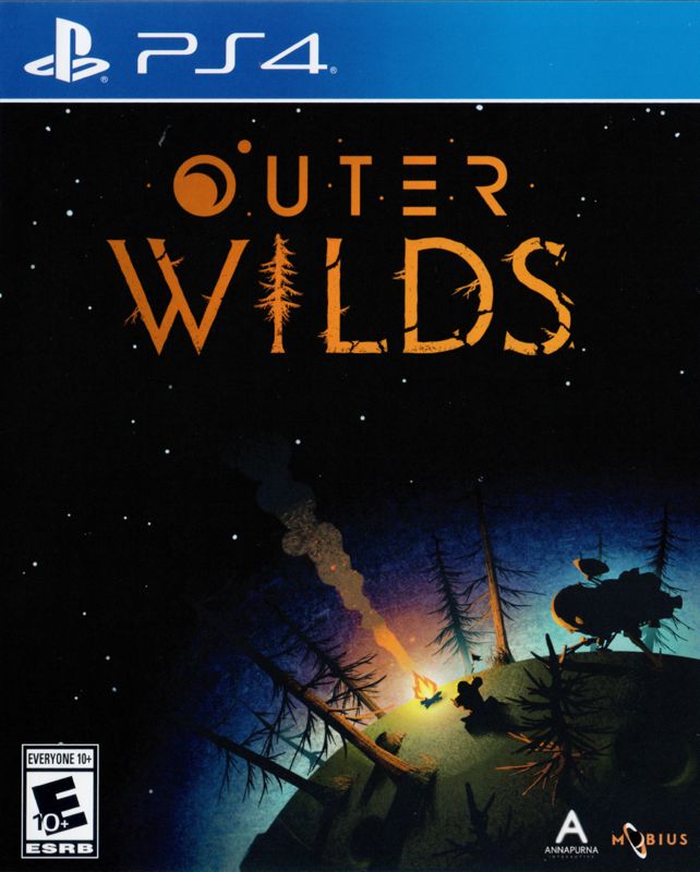 Outer Wilds cover or packaging material - MobyGames