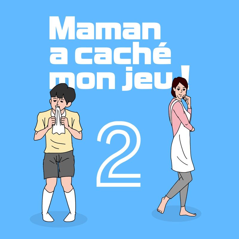 Front Cover for Hidden My Game by Mom 2: Escape Room (Nintendo Switch) (download release)